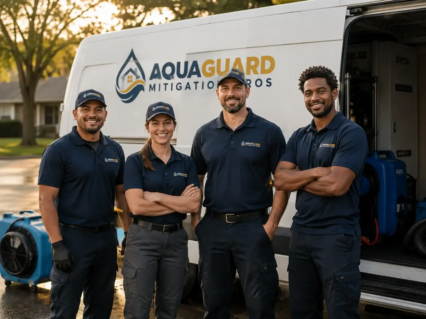 Water Damage Mitigation company in Mount Pleasant, SC