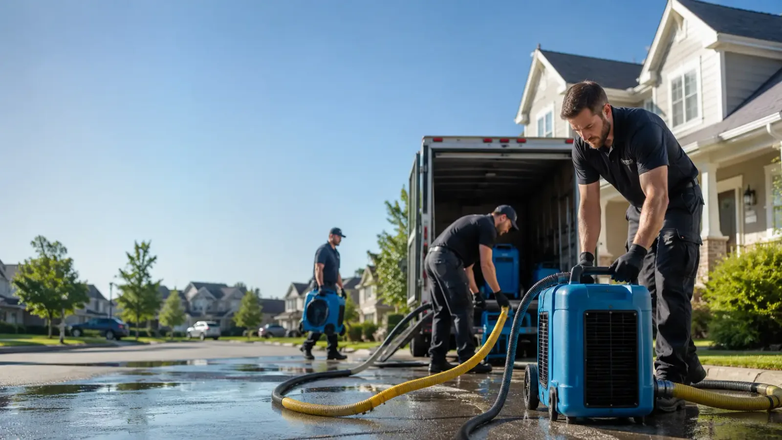 Water Damage Mitigation in Mount Pleasant, SC